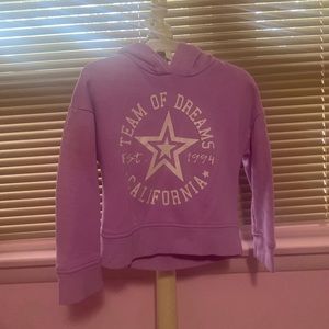 Toddler girl tracking suit